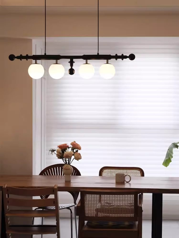 Stark Walnut Chandelier