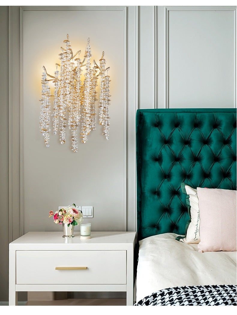 Willow Branch Wall Lamp