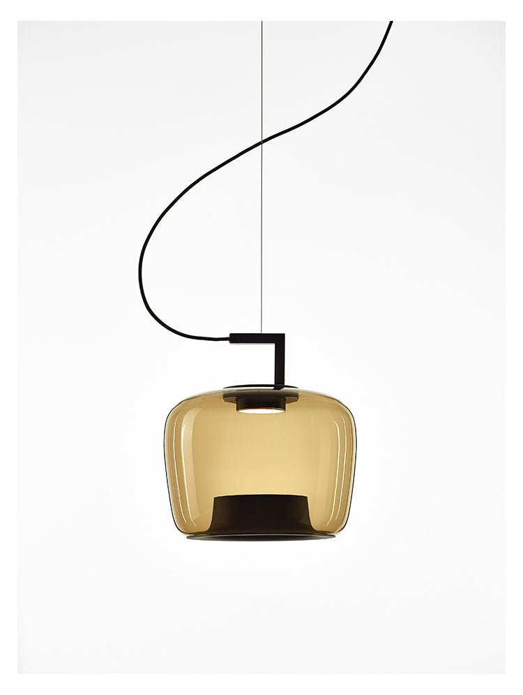 Amber Light Pendant Light