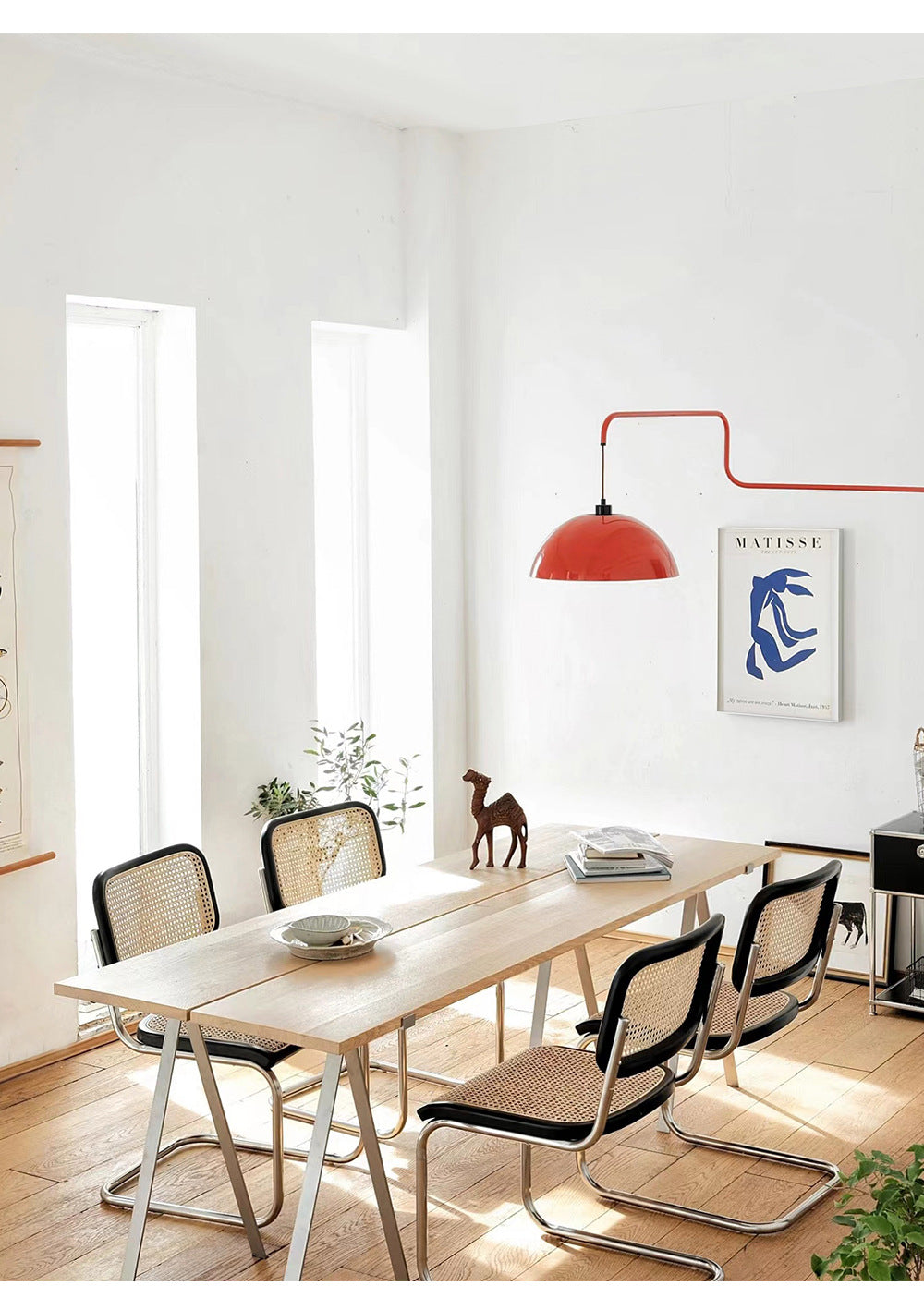 HE Folding Retractable Wall Lamp