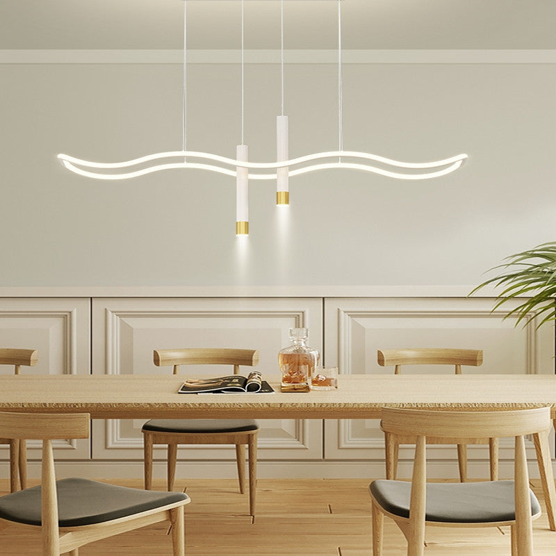 Smiling Chandelier