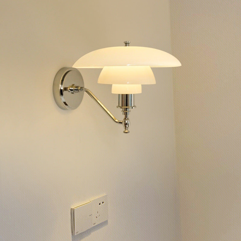 Multilayer Glass Wall Lamp