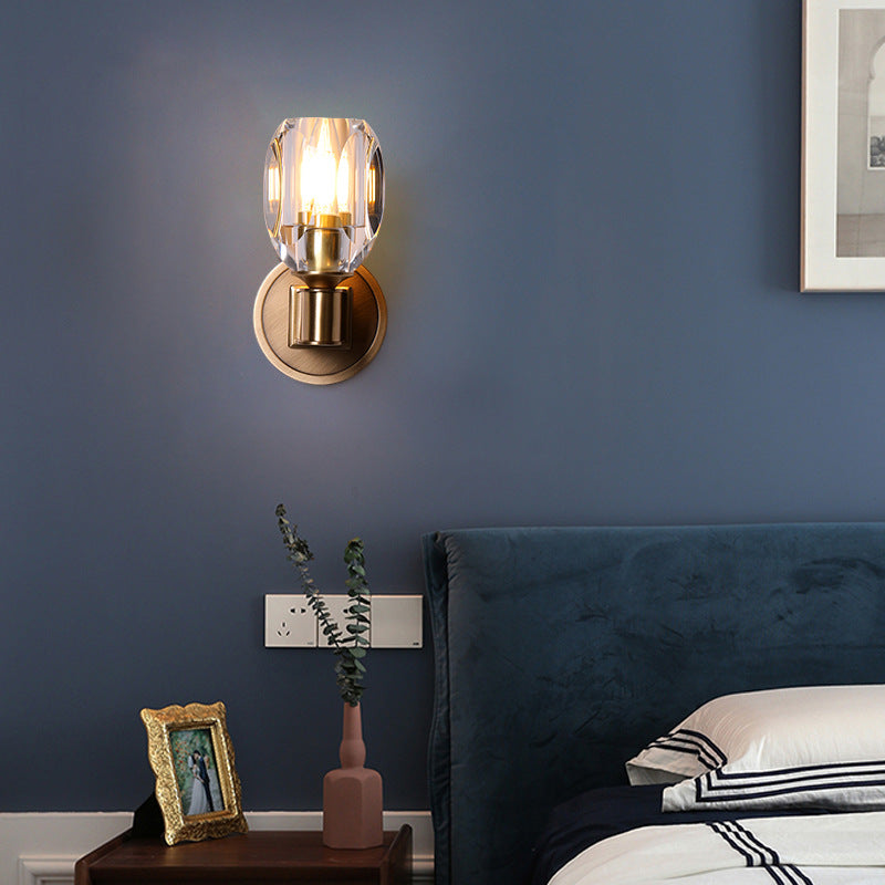 LIS Crystal Wall Lamp