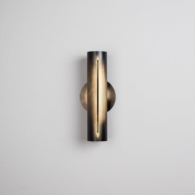 NI Sewn Tube Wall Lamp