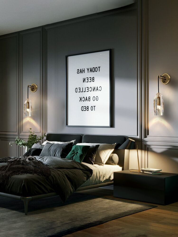 Irregular Crystal Wall Lamp