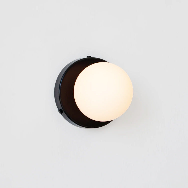 LI Glass Bulb Wall Lamp