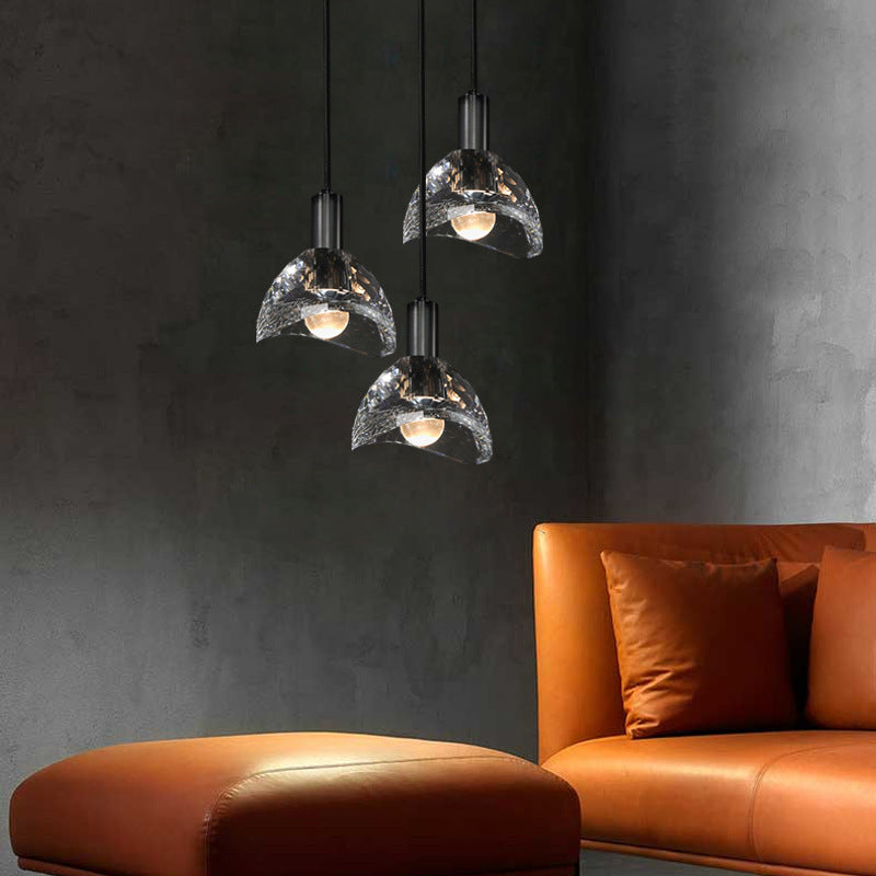 Yuanbao Crystal Pendant Light