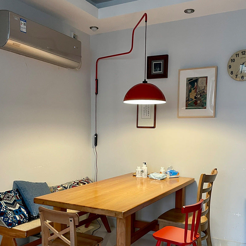 HE Folding Retractable Wall Lamp