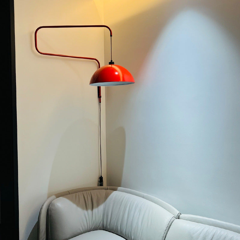 HE Folding Retractable Wall Lamp