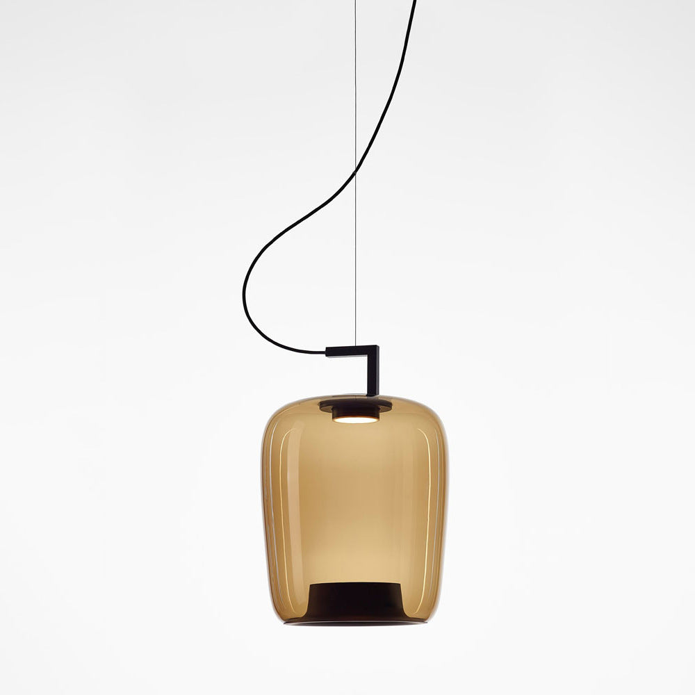 Amber Light Pendant Light