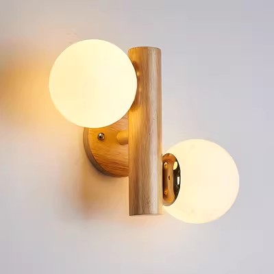 DIY Revolving Wall Lamp