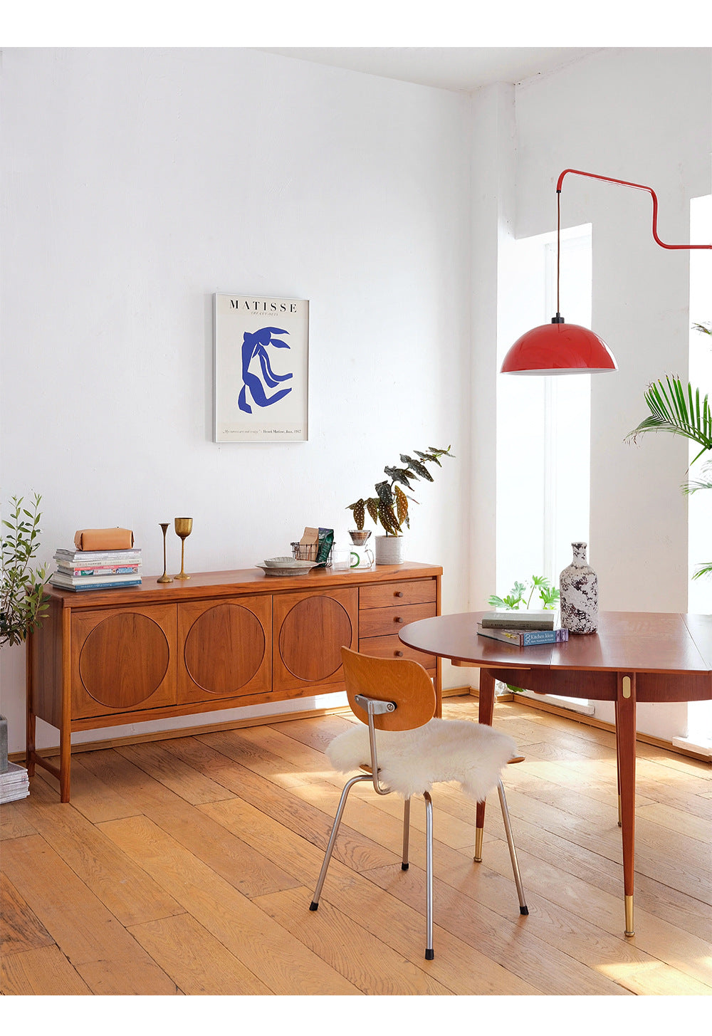 HE Folding Retractable Wall Lamp