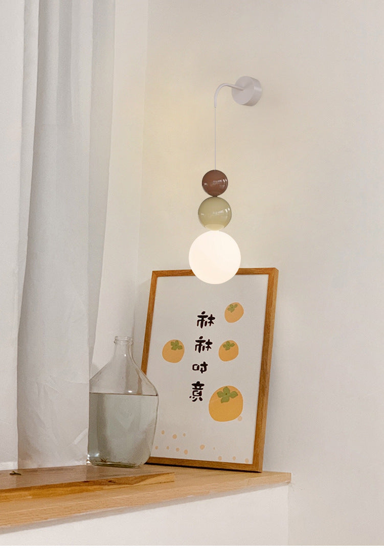 Keli Tricolor Ball Wall Lamp