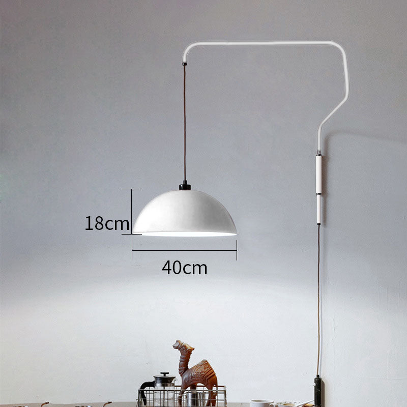HE Folding Retractable Wall Lamp
