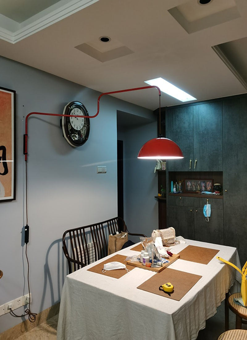 HE Folding Retractable Wall Lamp