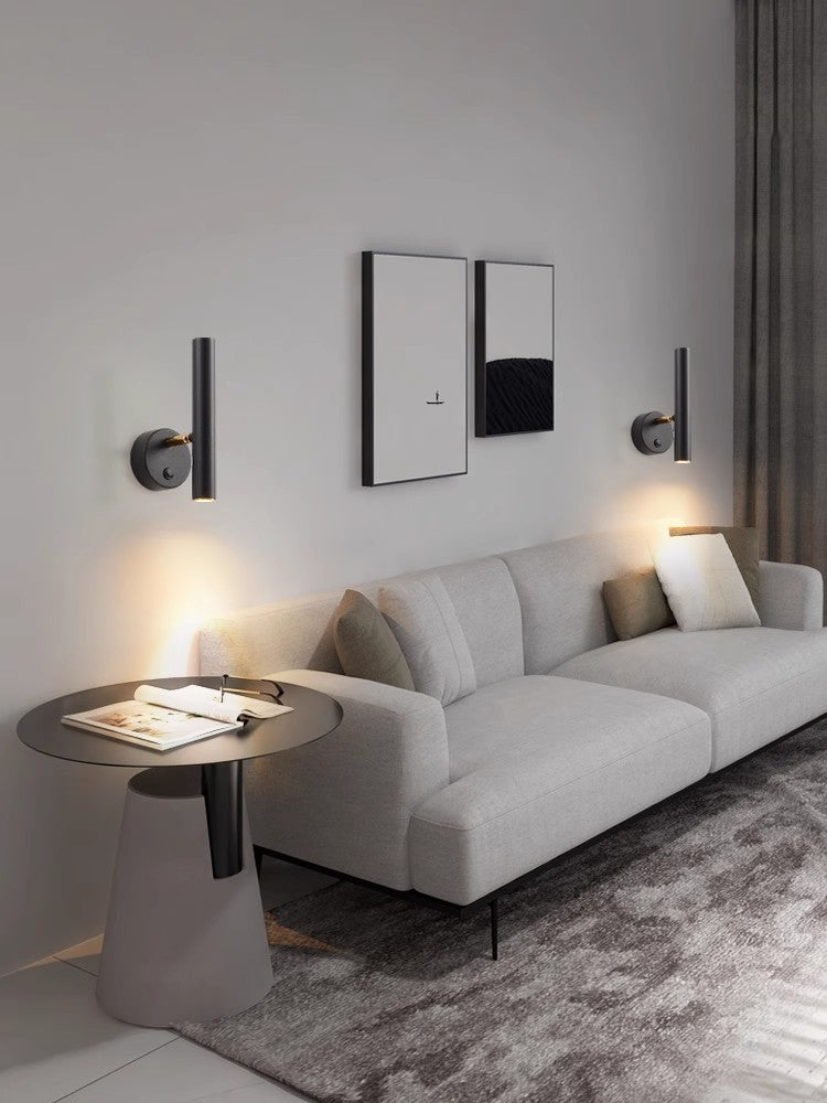 Pillar Adjustable Wall Lamp