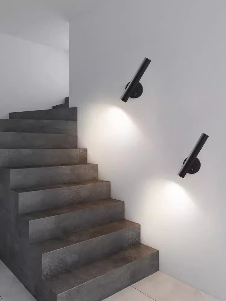 Pillar Adjustable Wall Lamp