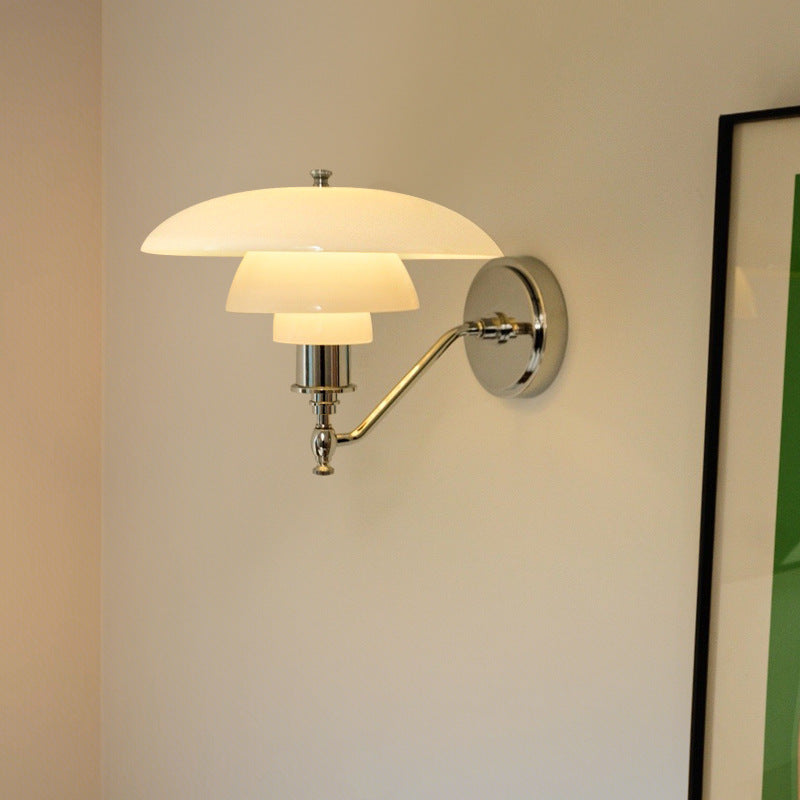 Multilayer Glass Wall Lamp