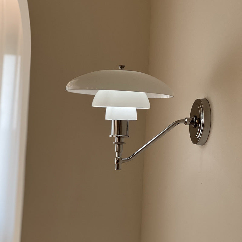 Multilayer Glass Wall Lamp