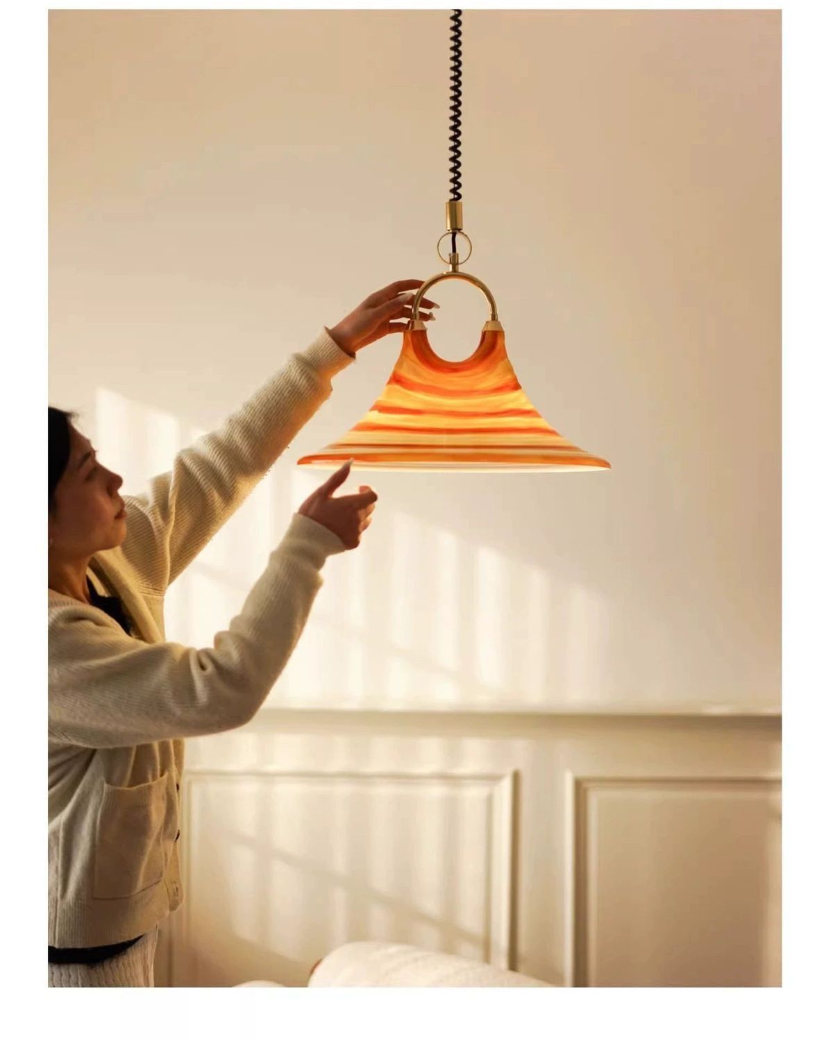 Vintage Bella Pendant Lamp