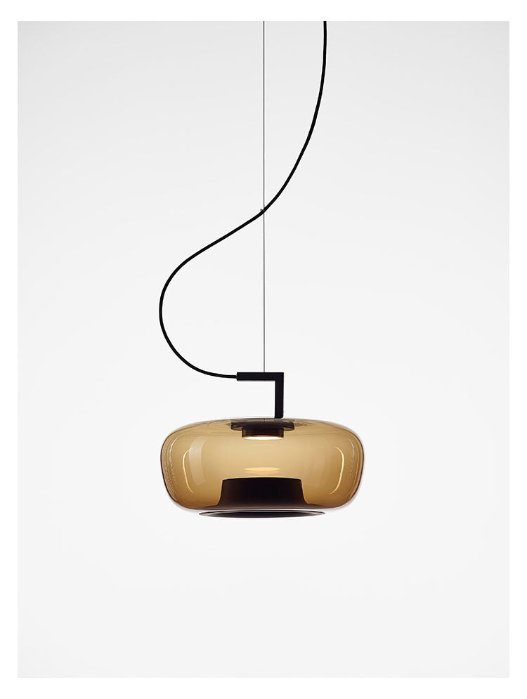 Amber Light Pendant Light