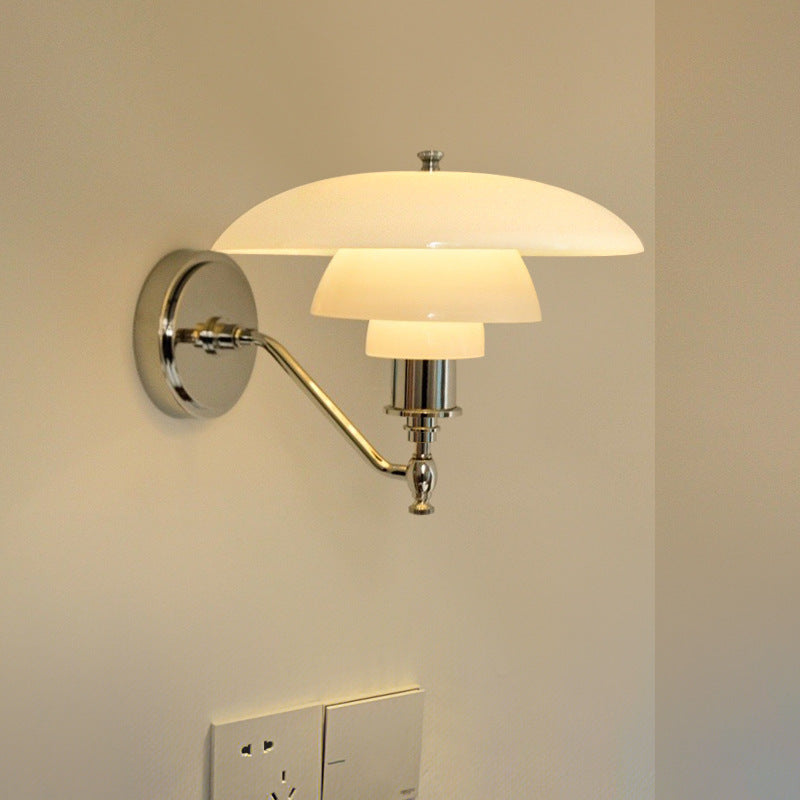 Multilayer Glass Wall Lamp