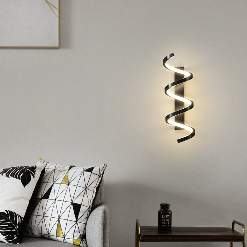 DNA Spiral Wall Lamp