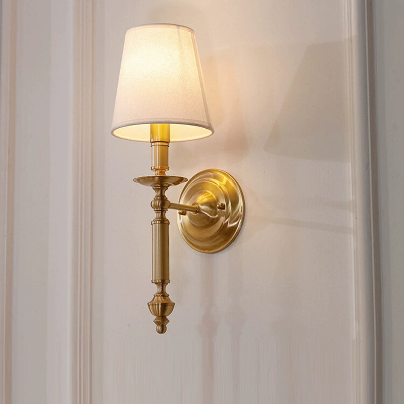 Harry Brass Wall Lamp