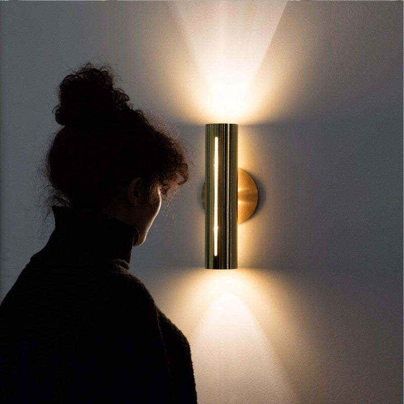 NI Sewn Tube Wall Lamp