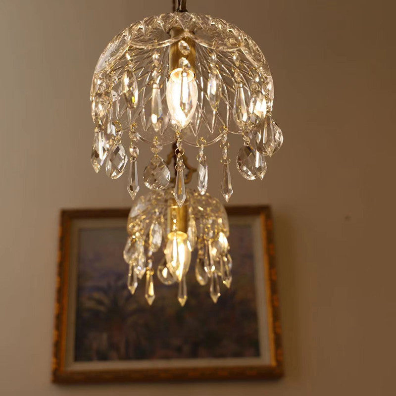 French All Copper Pendant Light