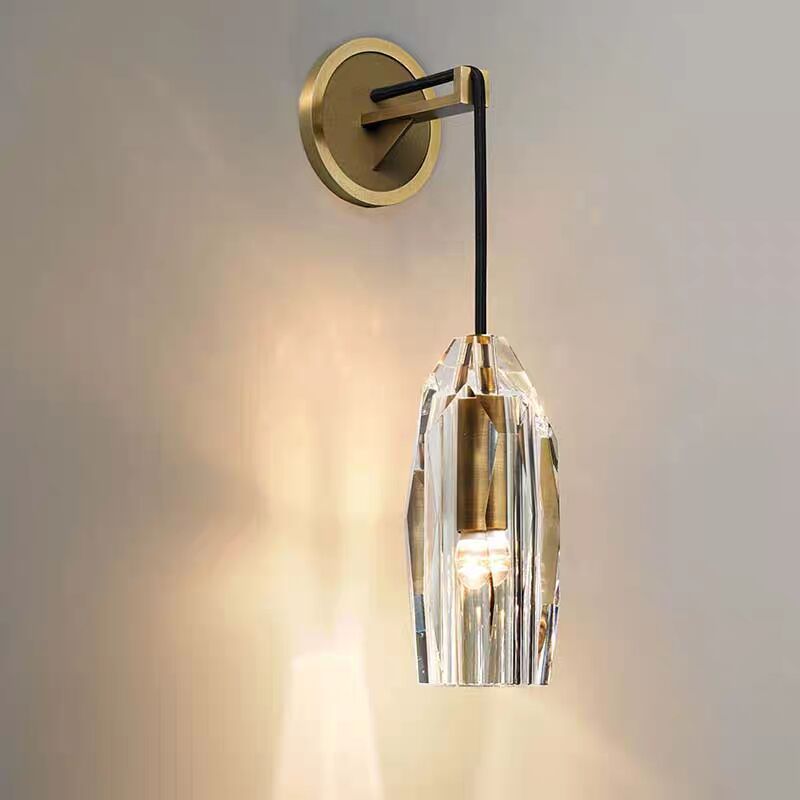 Irregular Crystal Wall Lamp