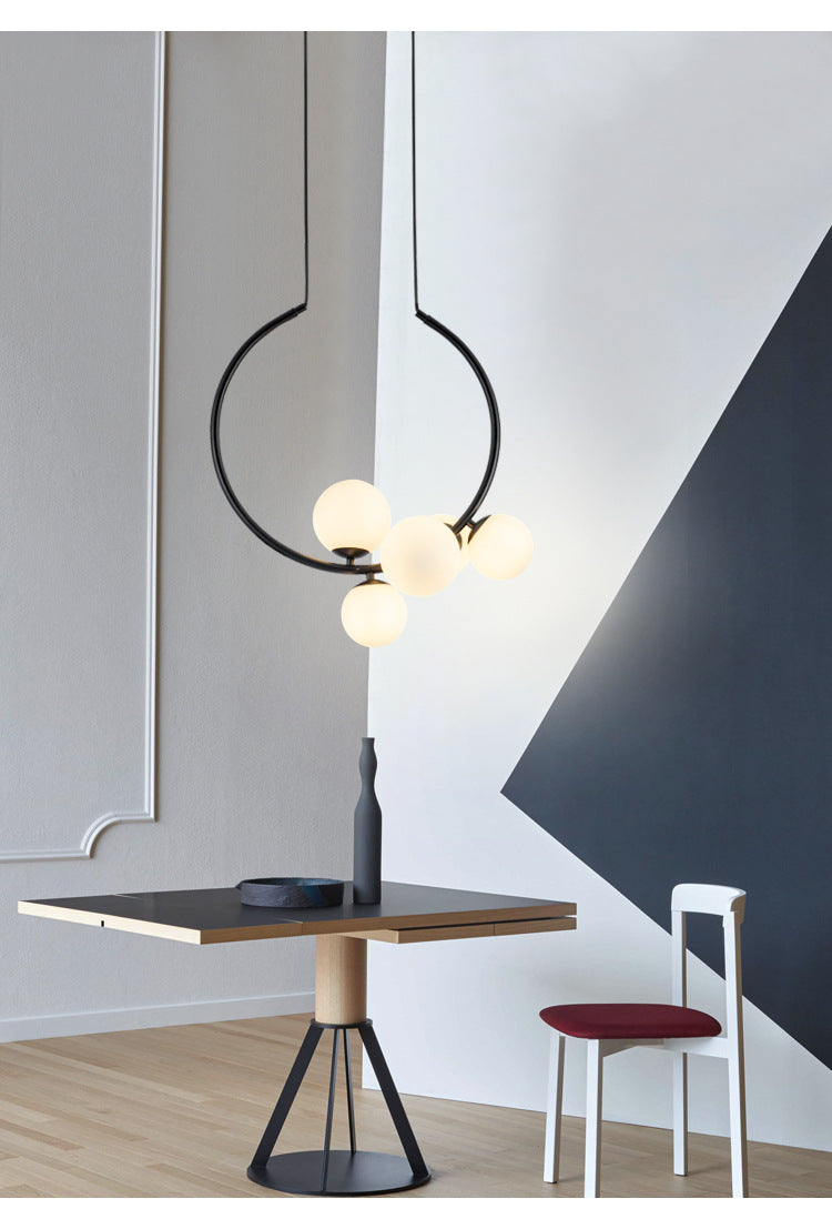 Ice Mirror Pendant Light