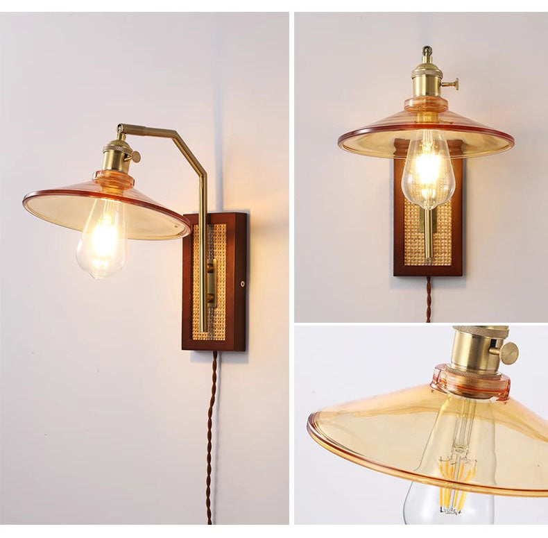 LE Vintage Lafite Wall Lamp