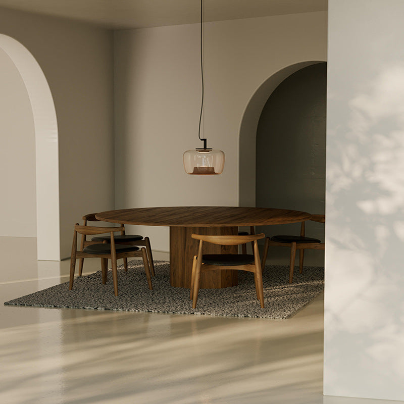 Amber Light Pendant Light