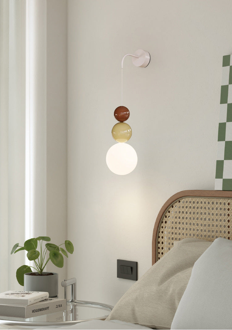 Keli Tricolor Ball Wall Lamp