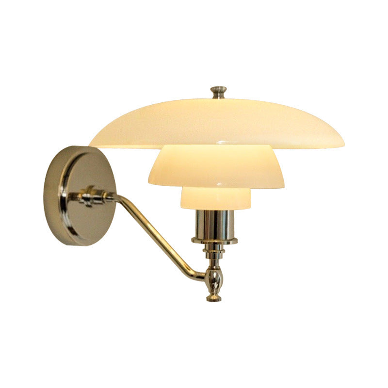 Multilayer Glass Wall Lamp