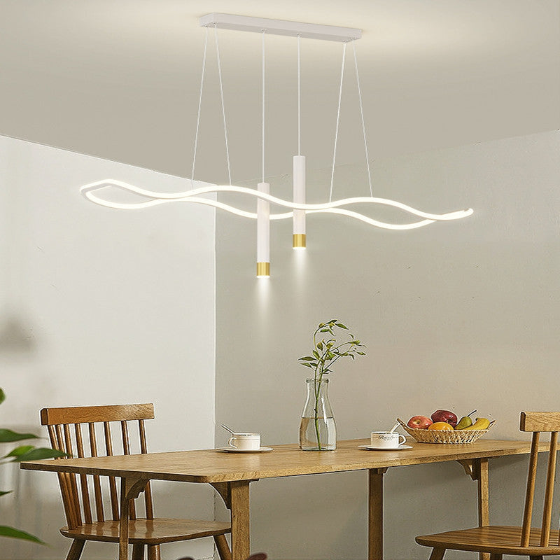 Smiling Chandelier