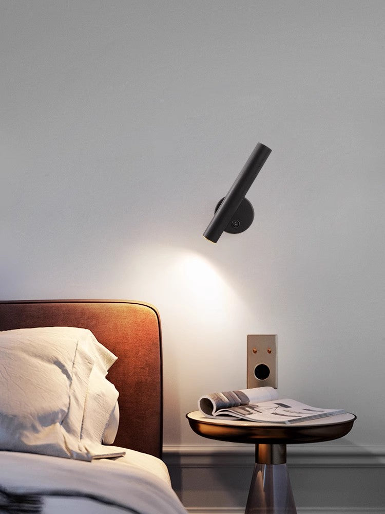 Pillar Adjustable Wall Lamp