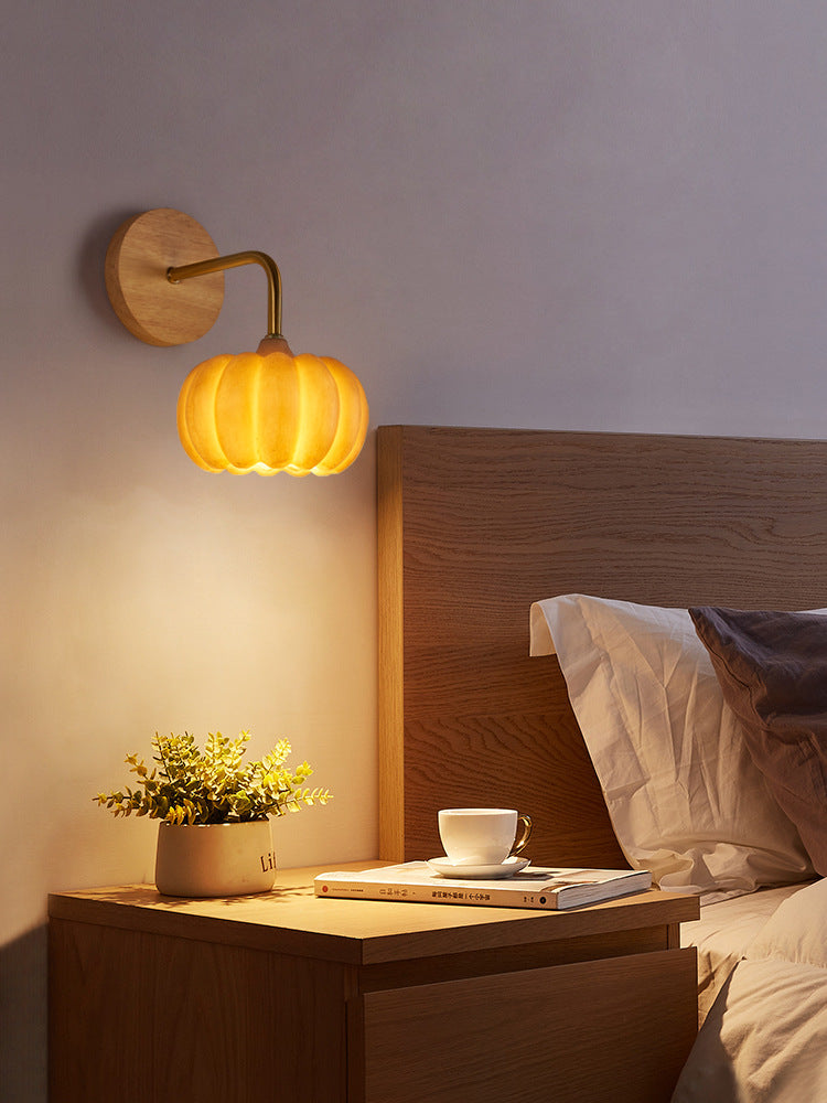 Pumpkin LED Wall Lamp