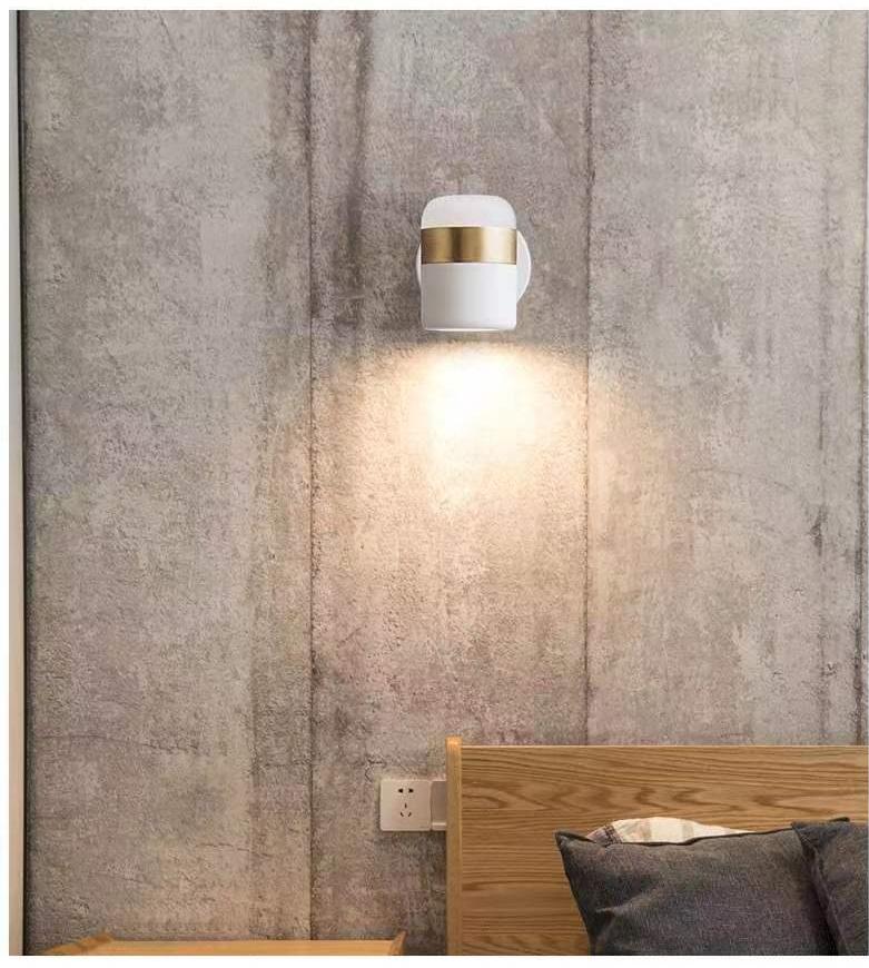 Personality Swivel LED Wall Lamp
