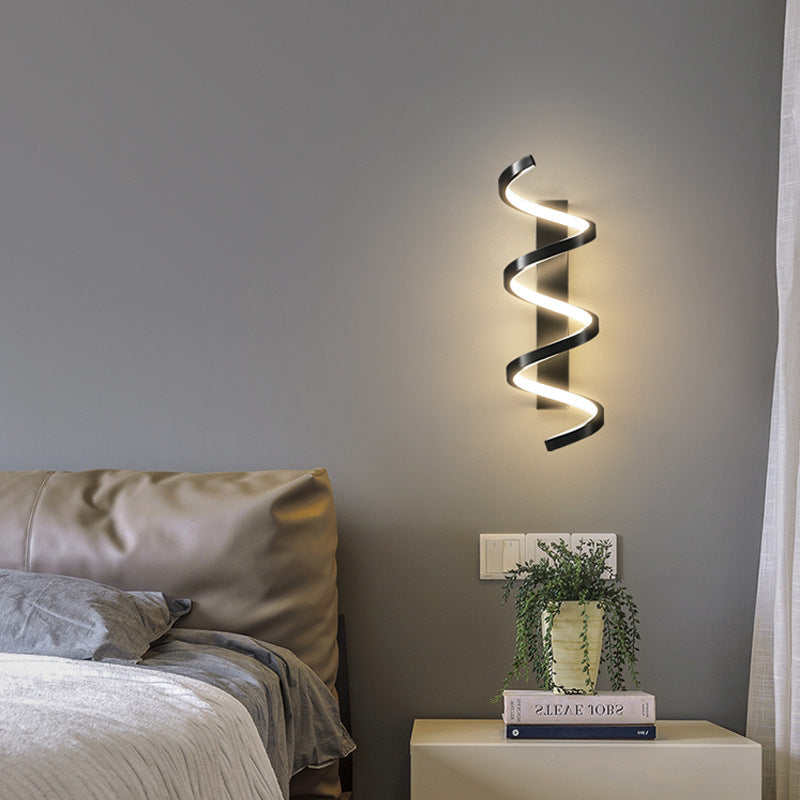 DNA Spiral Wall Lamp