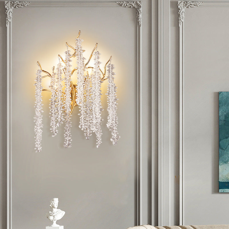 Willow Branch Wall Lamp