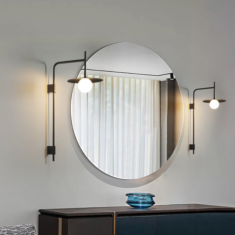 LI Rocker Arm Wall Lamp