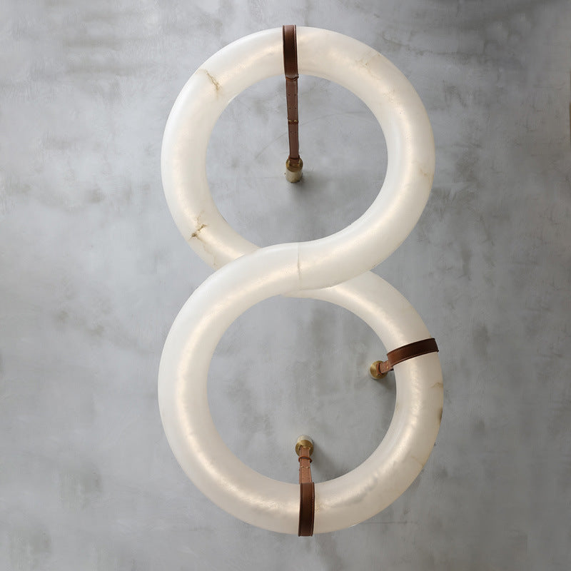 Yunshi Curved Pendant Light