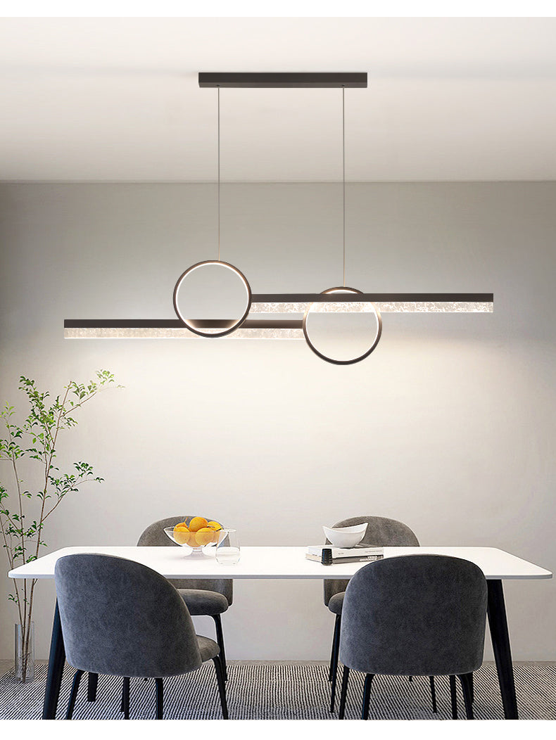 Light Luxury Crystal Pendant Light
