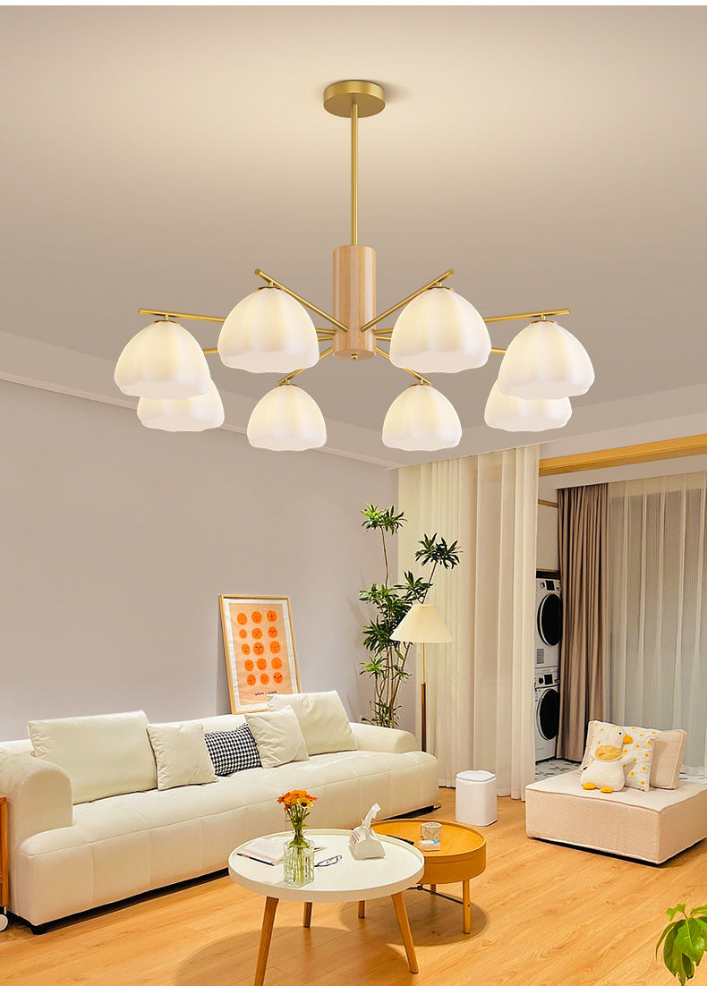 Cotton Chandelier