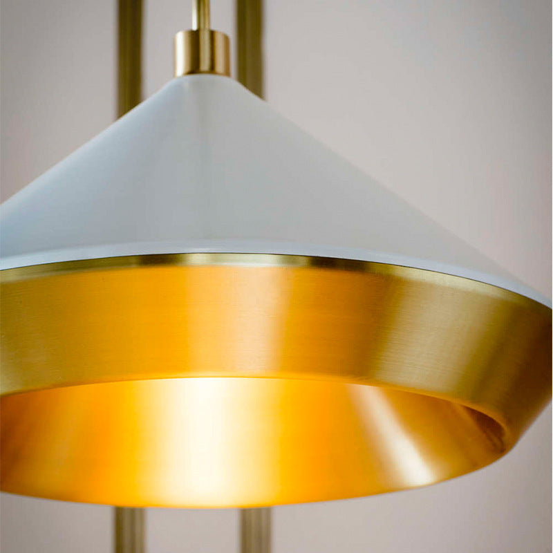 Bamboo Hat Wall Lamp