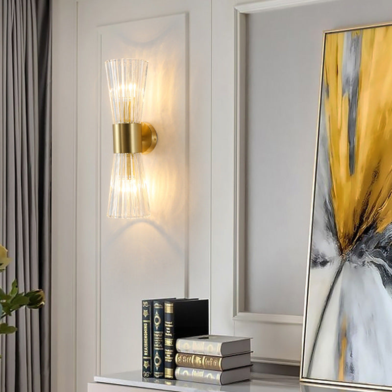 Hourglass Tower Wall Lamp