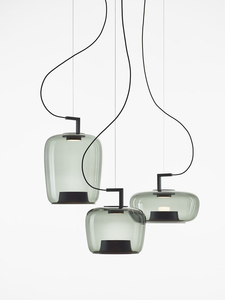 Amber Light Pendant Light