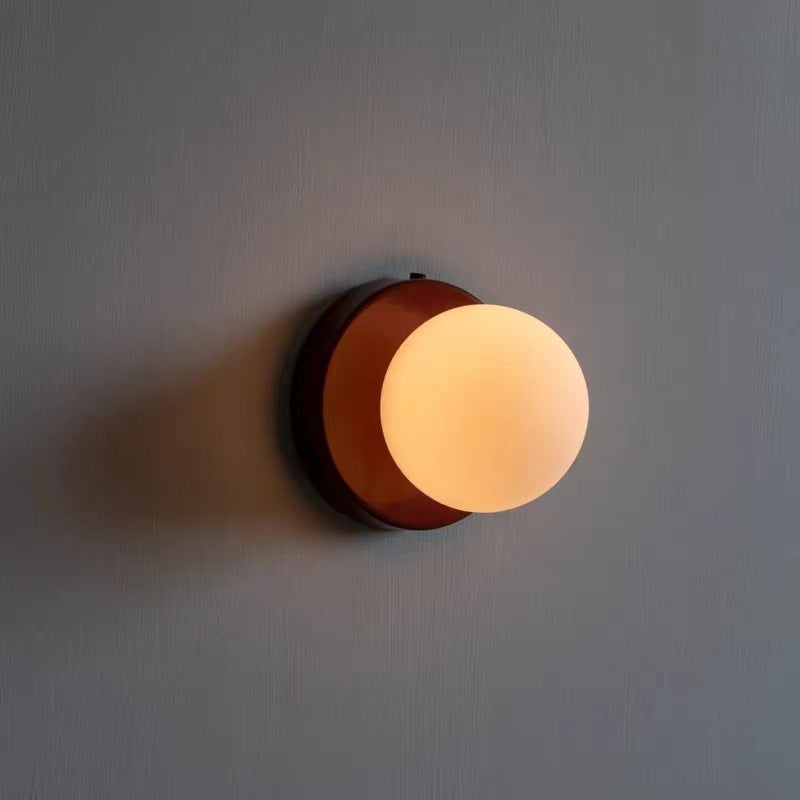 LI Glass Bulb Wall Lamp